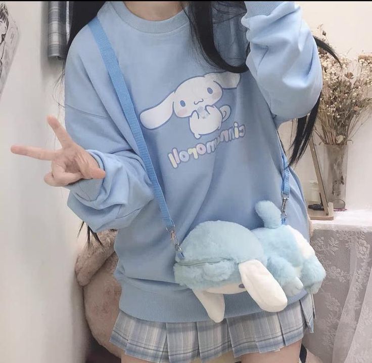 Hoddie Cinnamoroll 💙