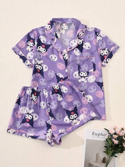 💜 Set de Pijama Kuromi