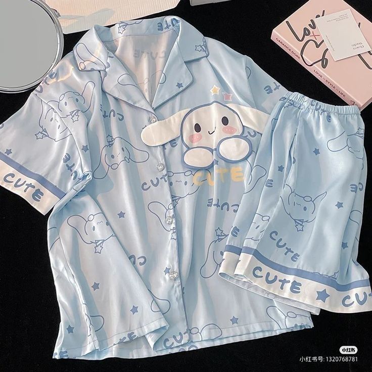 Pijama Cinnamoroll 💙