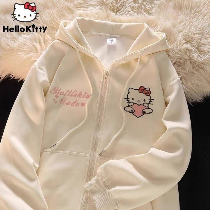 Sudadera con cierre Hello Kitty