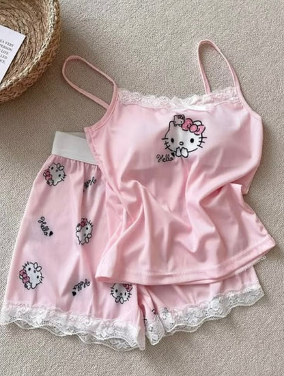 Pijama dos piezas Hello kitty