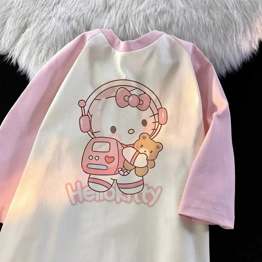 Playera Hello Kitty