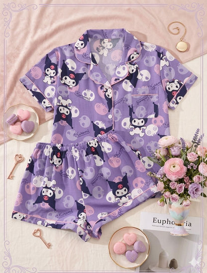 💜 Set de Pijama Kuromi