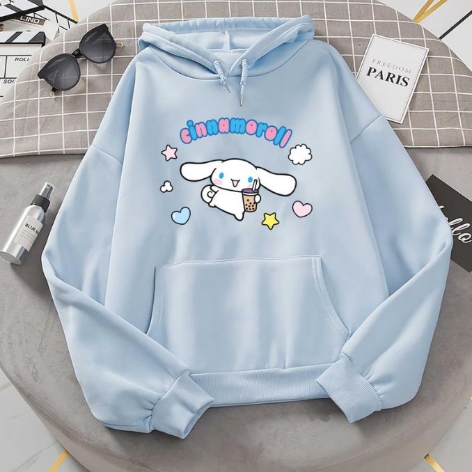 Hoddie azul Cinnamoroll 💙
