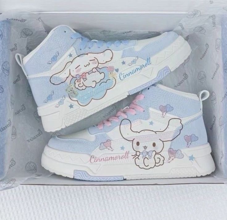 Tenis Cinnamoroll 💙